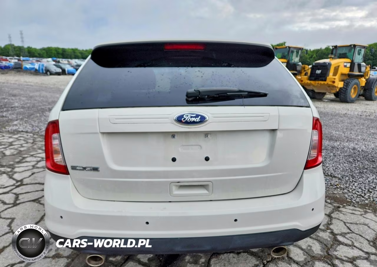 2013 Ford Edge Se VIN:2FMDK3GC1DBA62827 - 6
