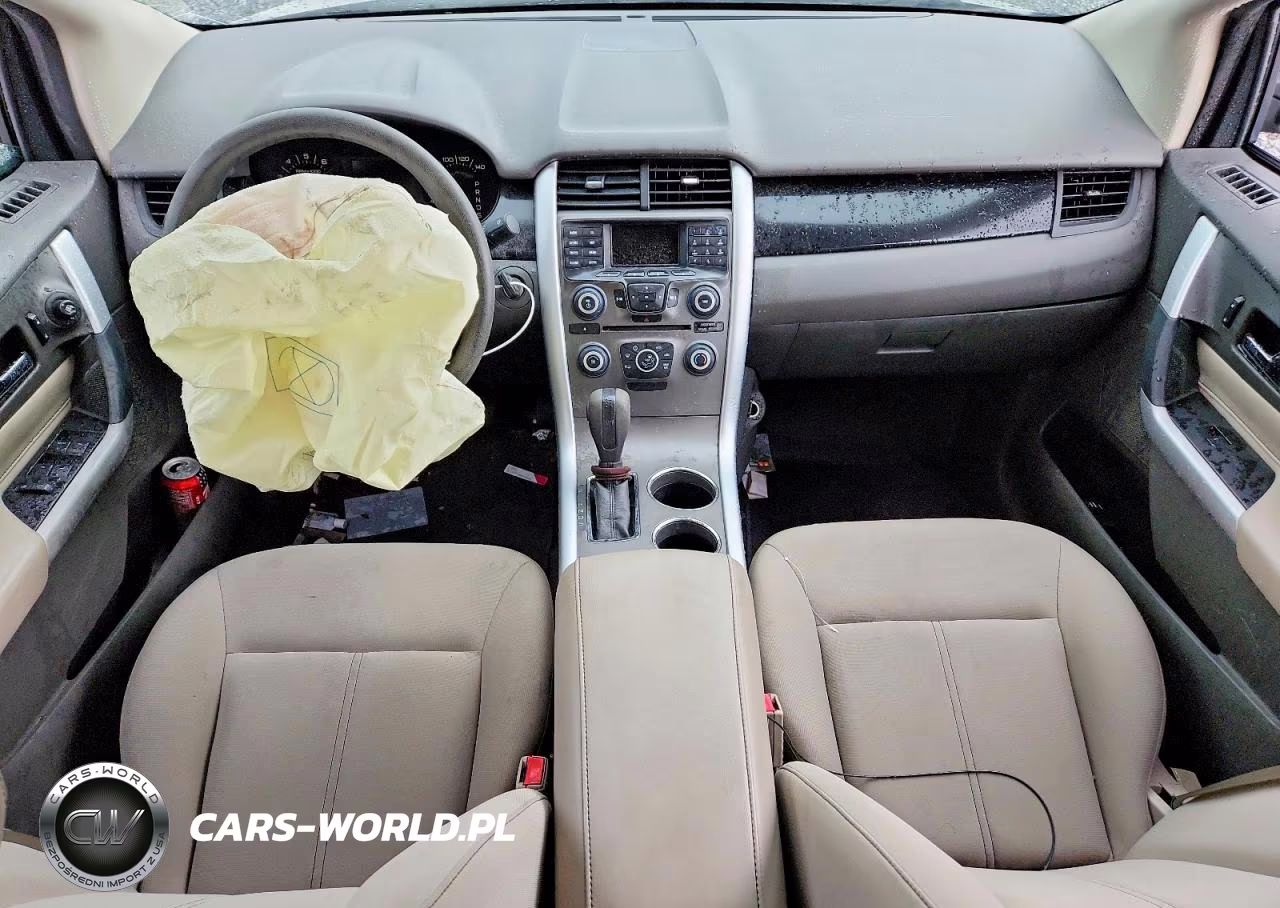 2013 Ford Edge Se VIN:2FMDK3GC1DBA62827 - 8