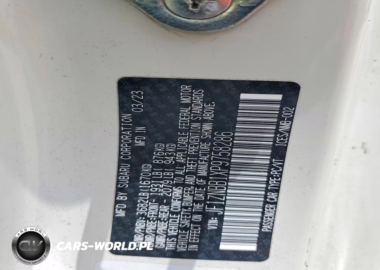 2023 Toyota Gr86 Base VIN:JF1ZNBB1XP9758286 - 13