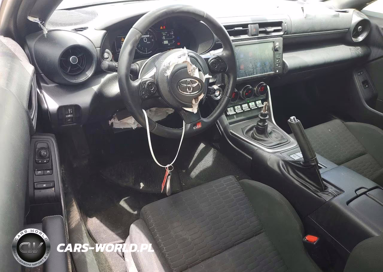 2023 Toyota Gr86 Base VIN:JF1ZNBB1XP9758286 - 8