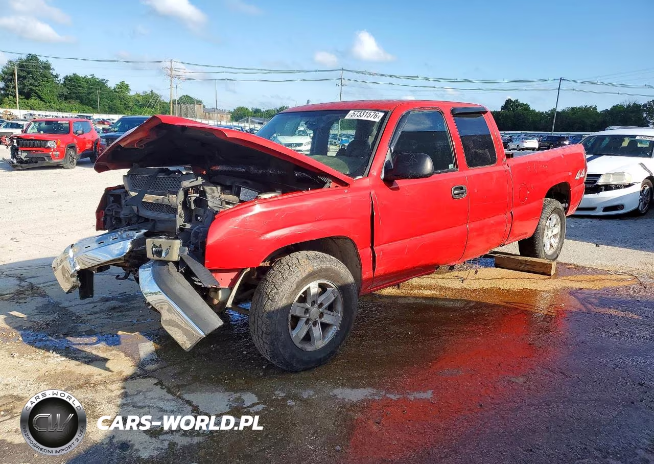 2004 Chevrolet Silverado K1500