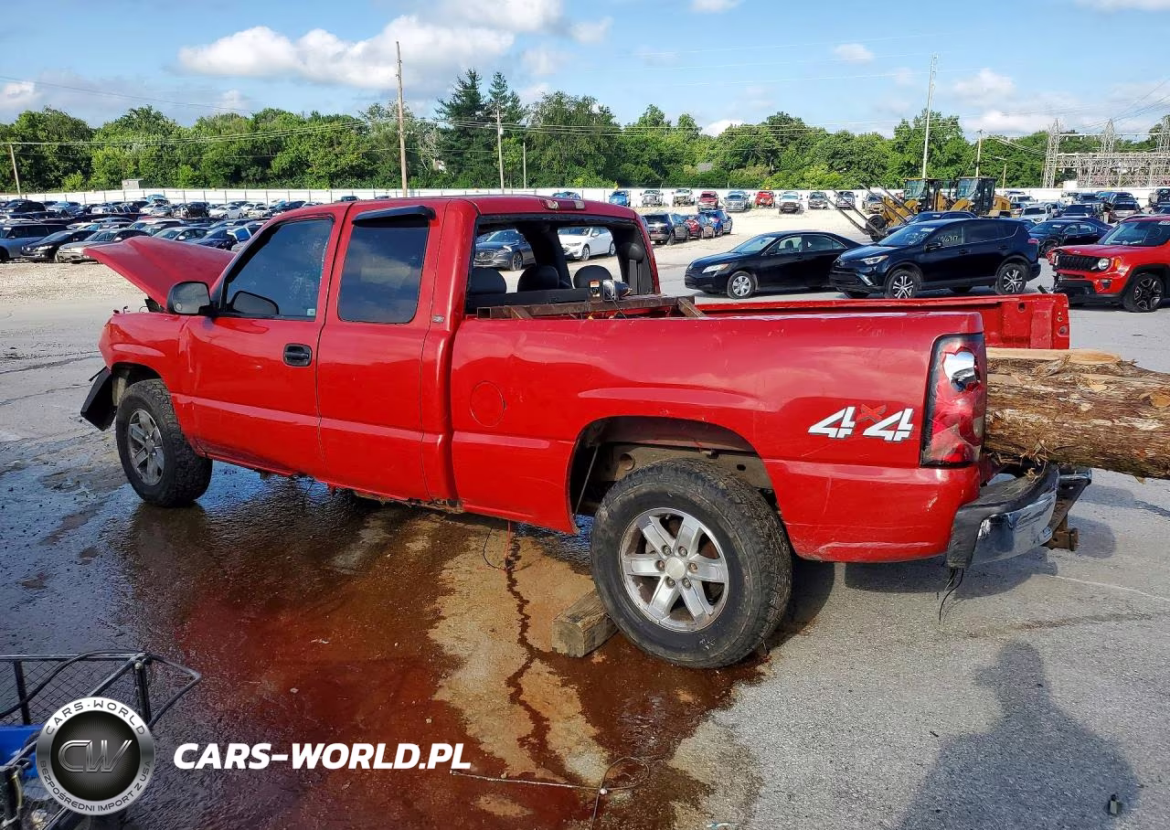 2004 Chevrolet Silverado K1500 VIN:1GCEK19T24E287174 - 2