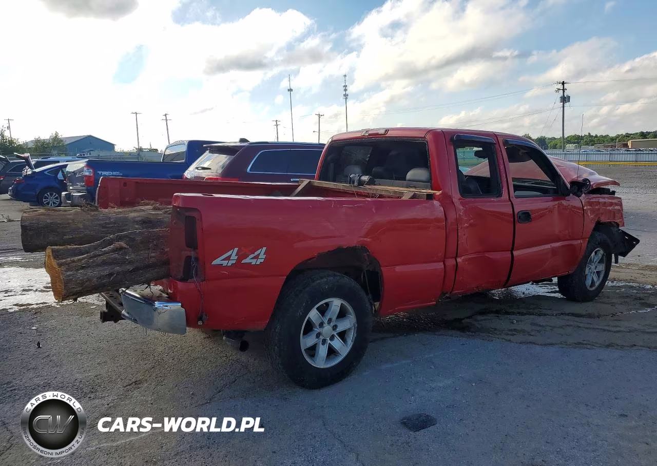 2004 Chevrolet Silverado K1500 VIN:1GCEK19T24E287174 - 3