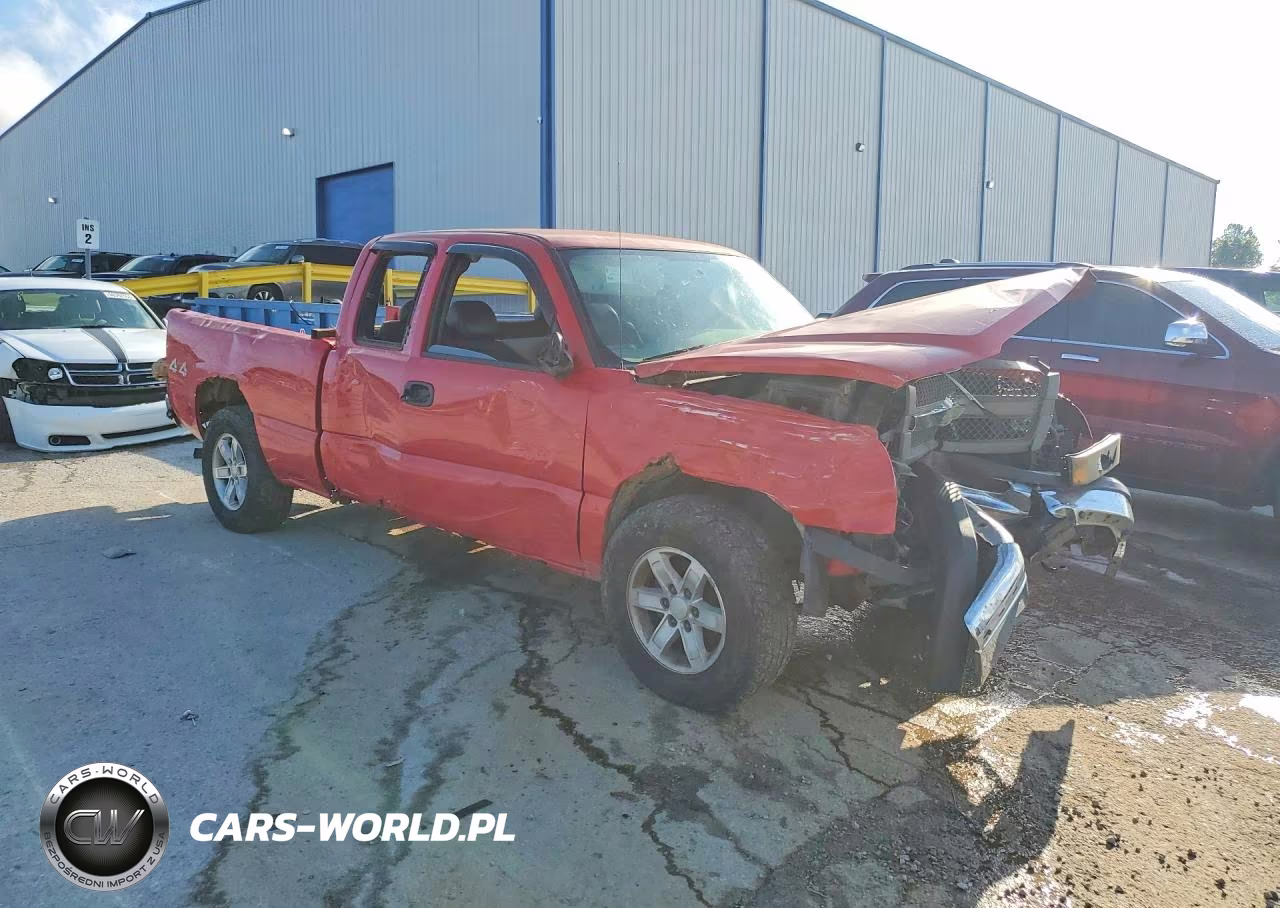 2004 Chevrolet Silverado K1500 VIN:1GCEK19T24E287174 - 4