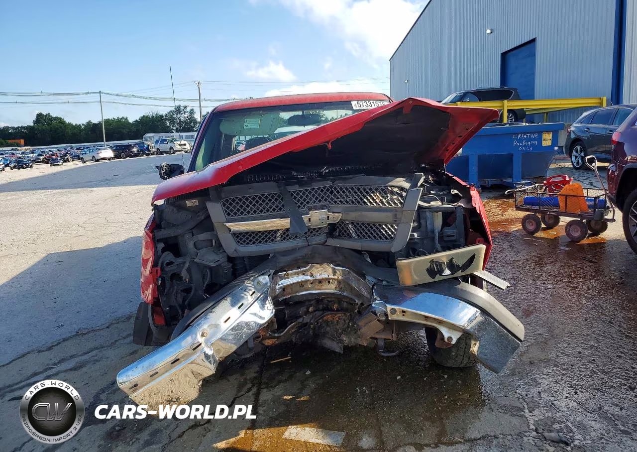 2004 Chevrolet Silverado K1500 VIN:1GCEK19T24E287174 - 5