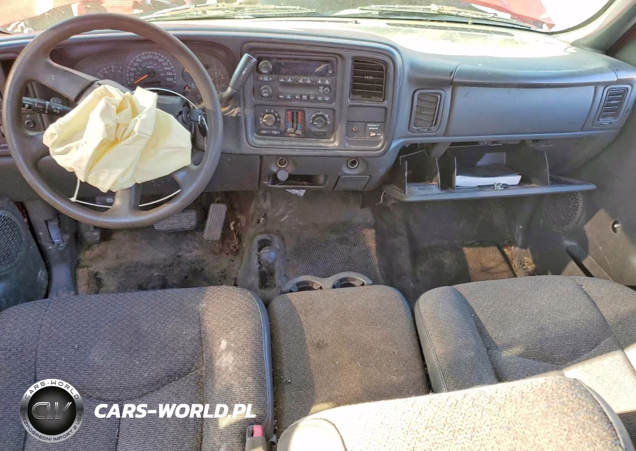 2004 Chevrolet Silverado K1500 VIN:1GCEK19T24E287174 - 8