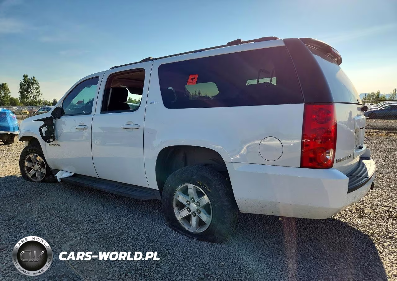2013 GMC Yukon Xl K1500 Slt VIN:1GKS2KE77DR134109 - 2