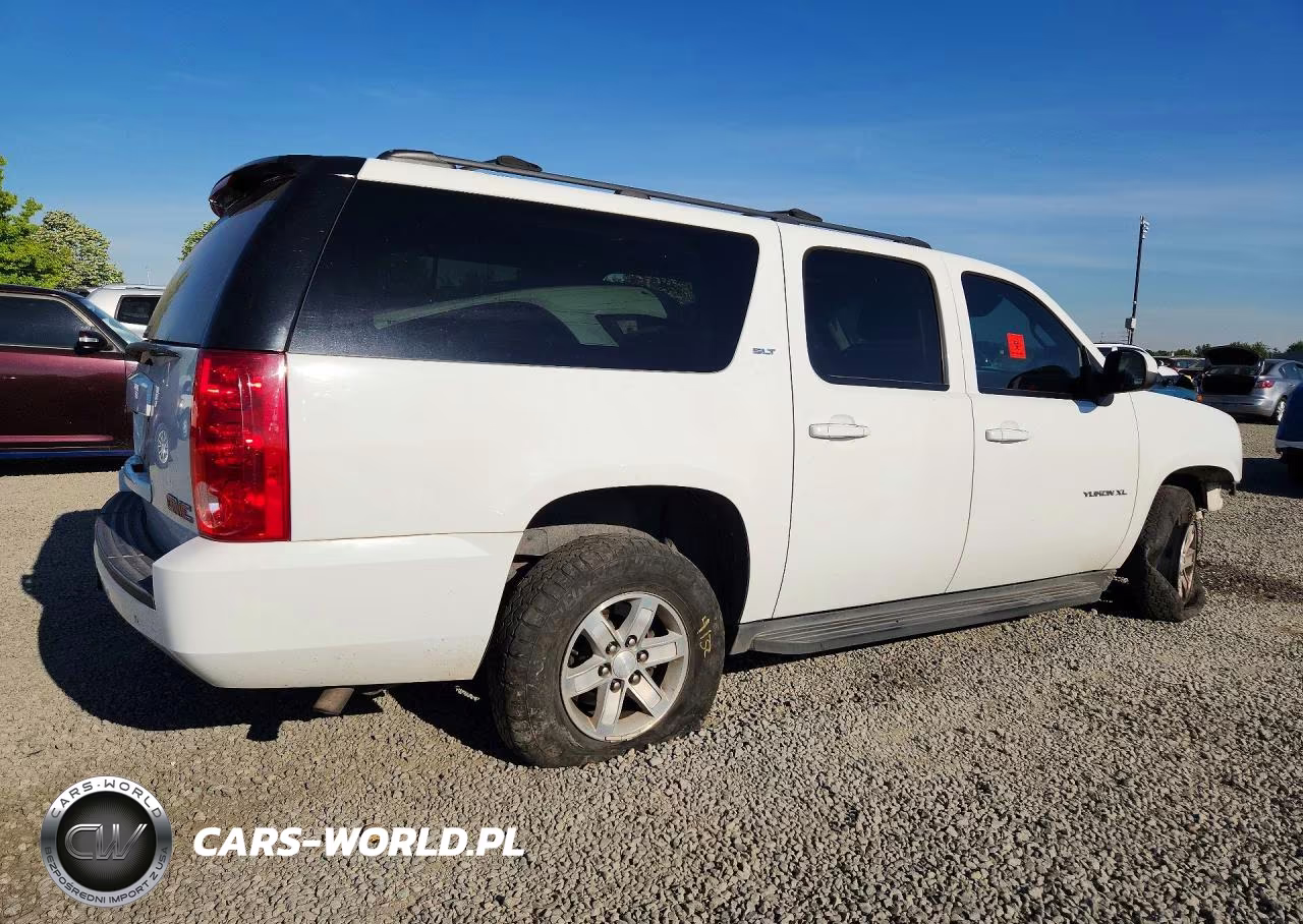 2013 GMC Yukon Xl K1500 Slt VIN:1GKS2KE77DR134109 - 3