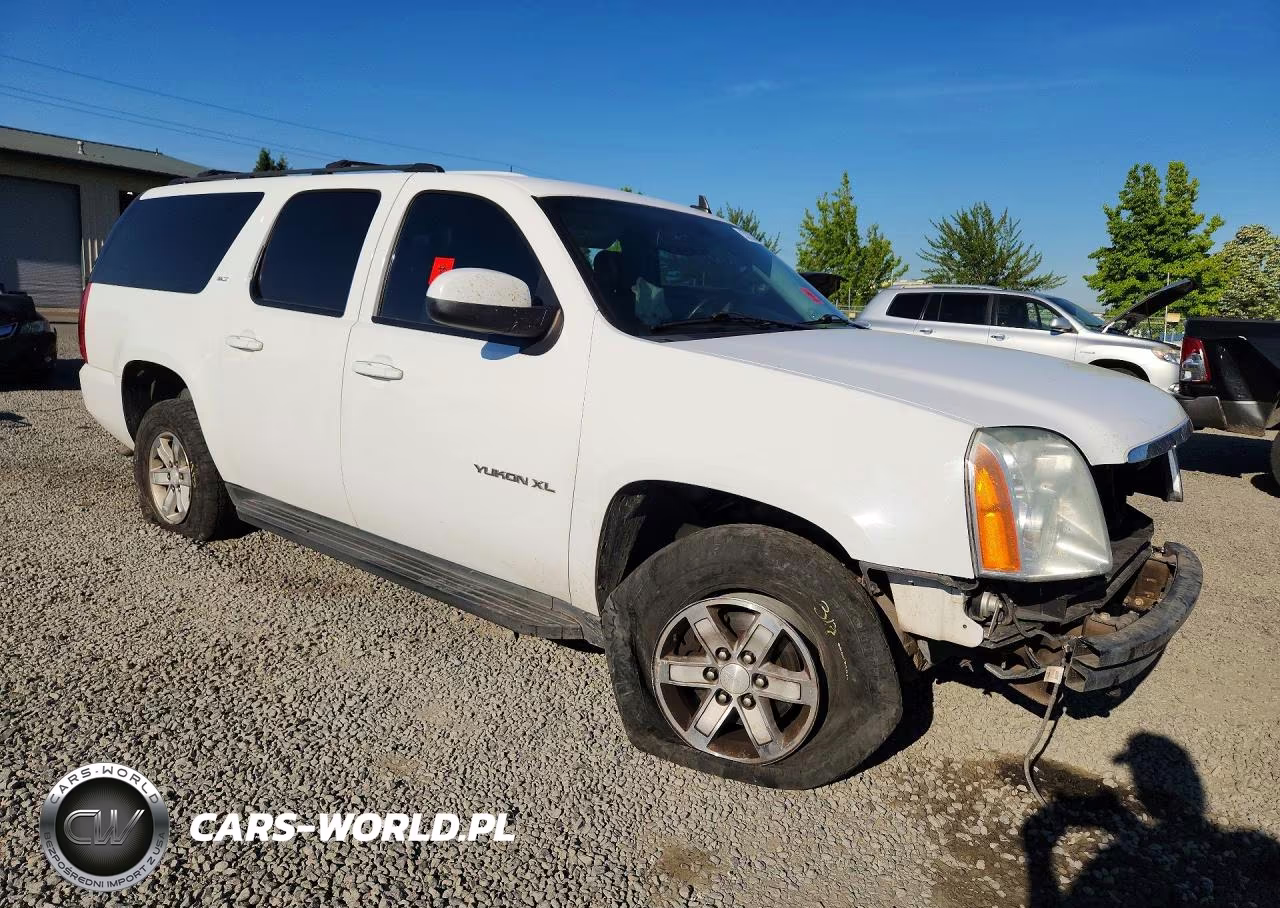 2013 GMC Yukon Xl K1500 Slt VIN:1GKS2KE77DR134109 - 4