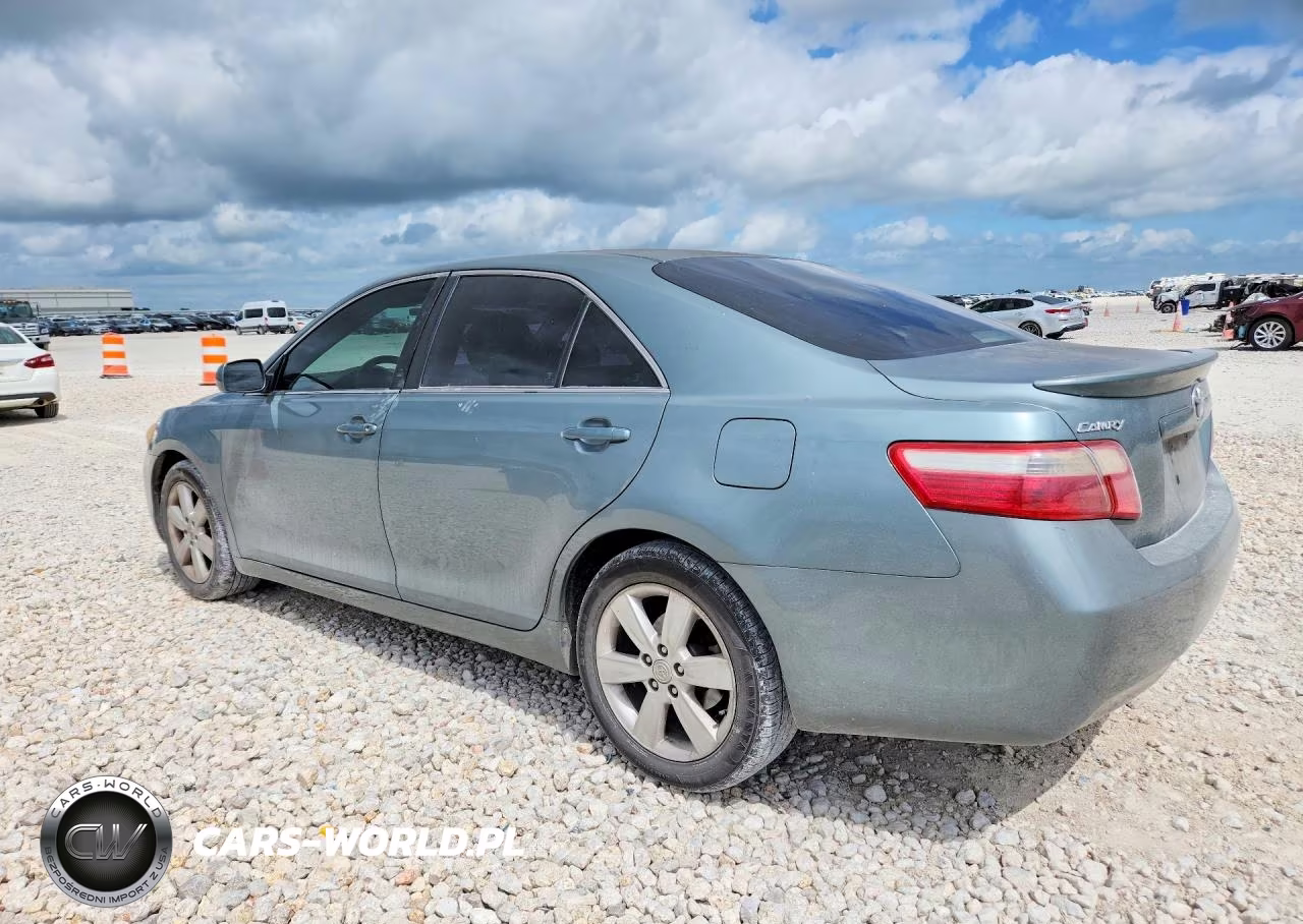 2008 Toyota Camry Le VIN:4T4BE46KX8R014651 - 2