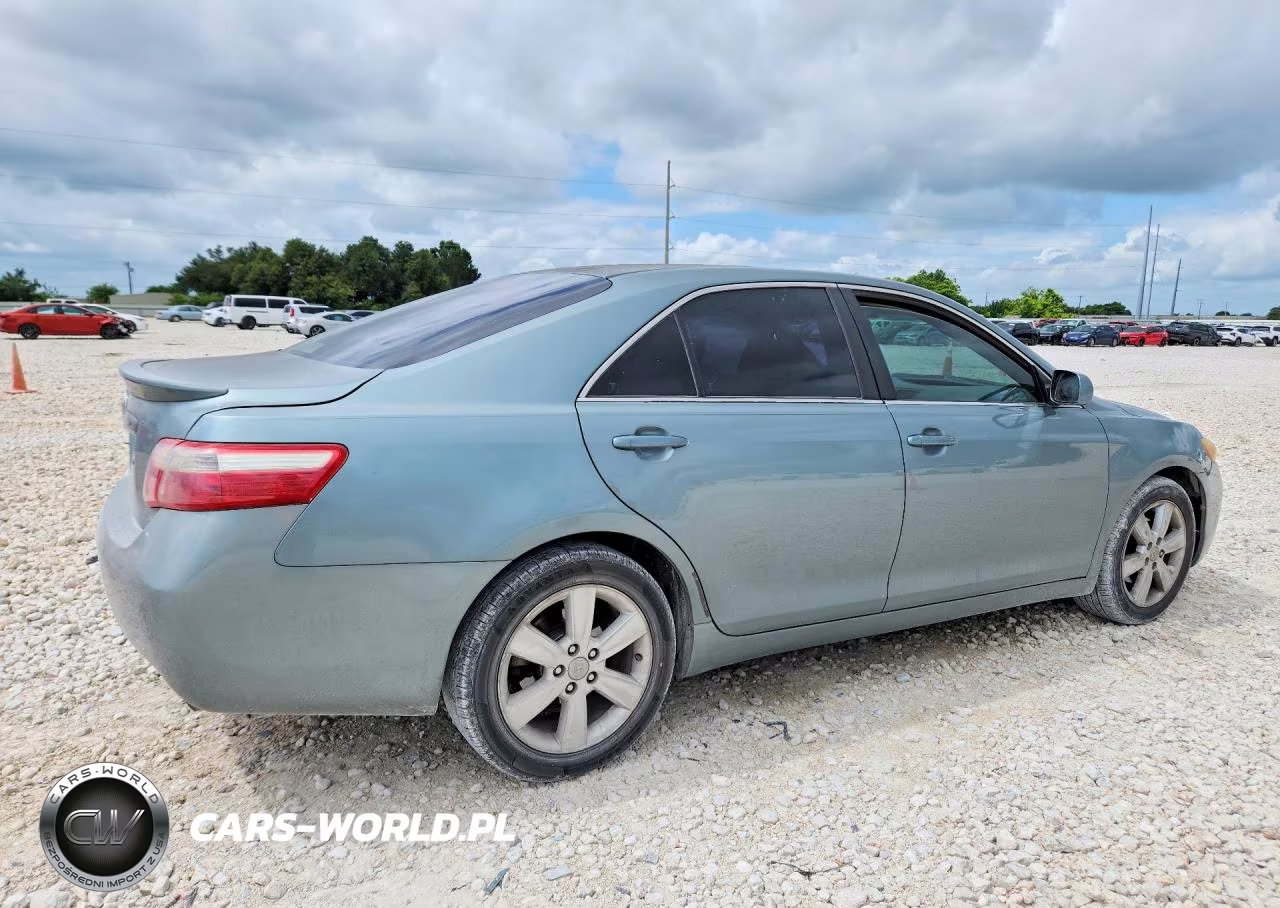 2008 Toyota Camry Le VIN:4T4BE46KX8R014651 - 3