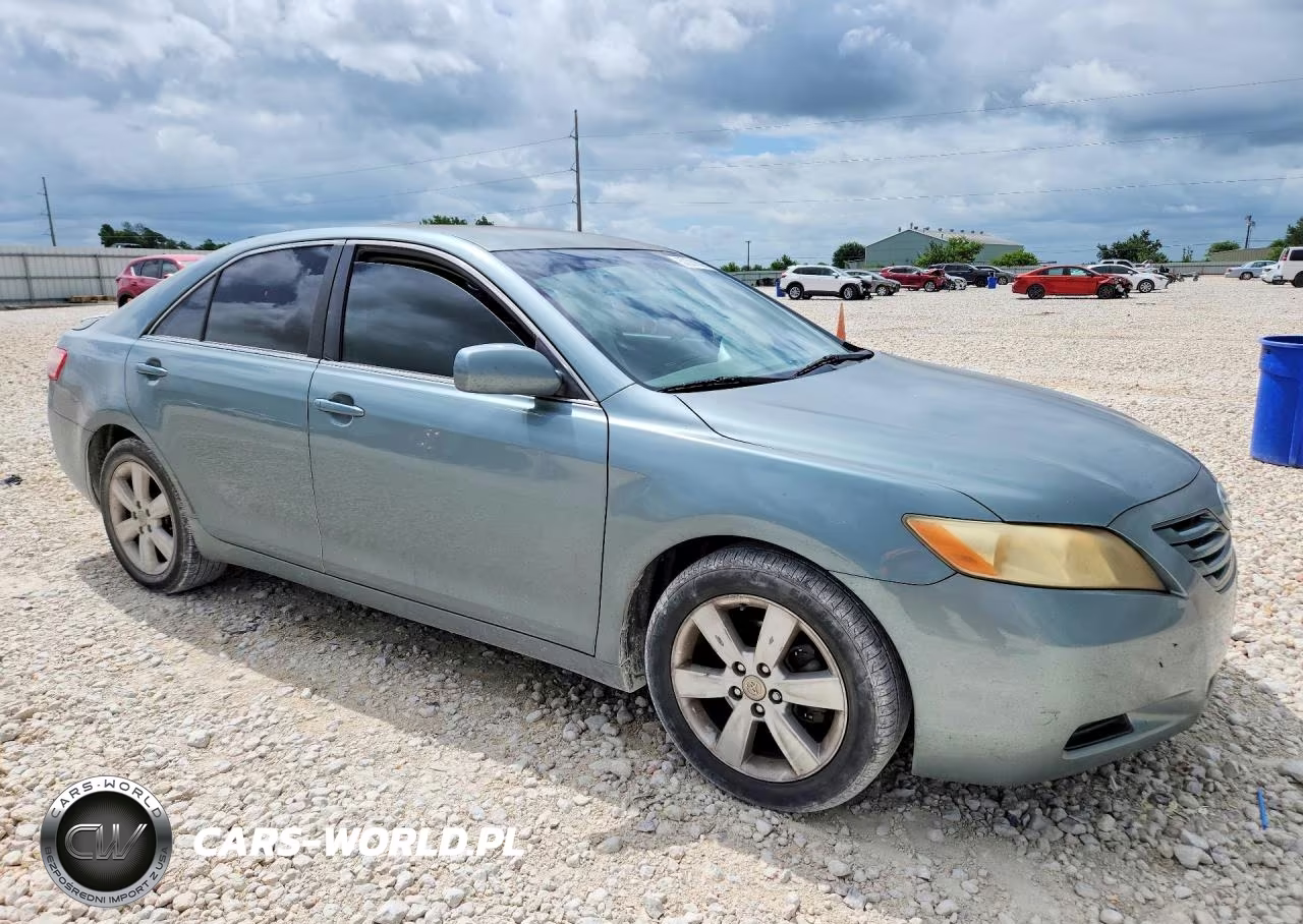 2008 Toyota Camry Le VIN:4T4BE46KX8R014651 - 4