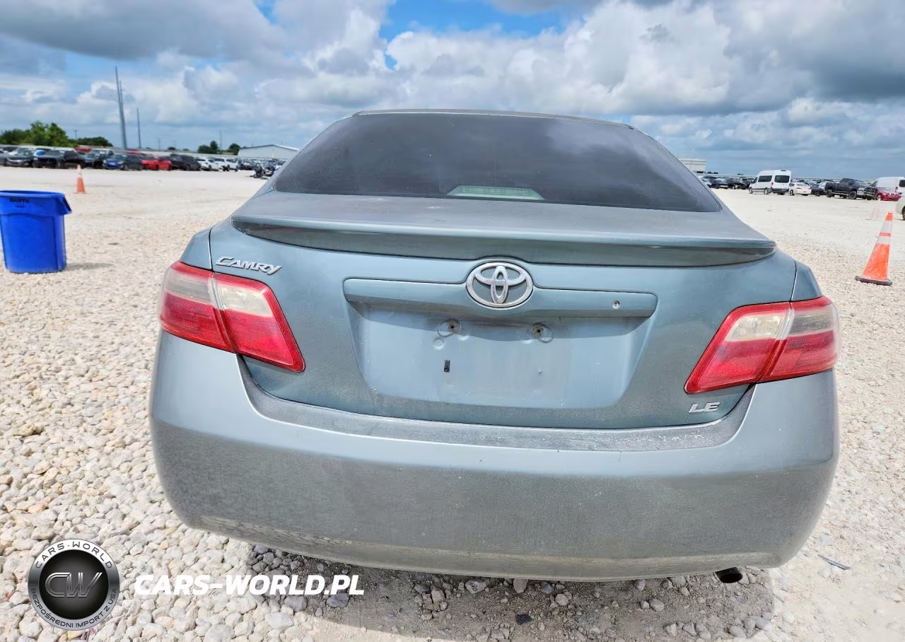 2008 Toyota Camry Le VIN:4T4BE46KX8R014651 - 6