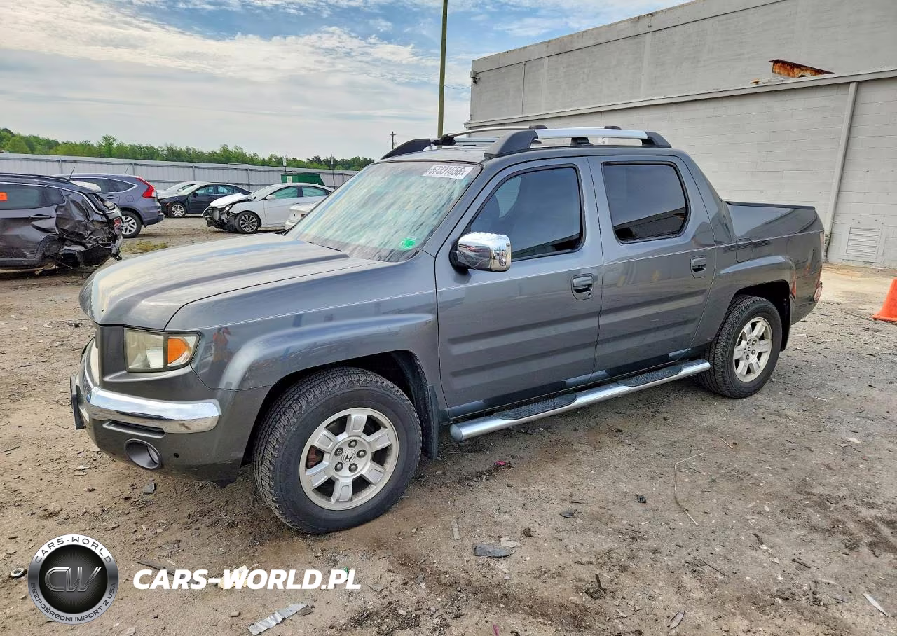 2008 Honda Ridgeline Rtl