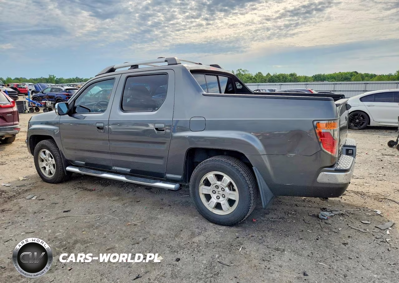 2008 Honda Ridgeline Rtl VIN:2HJYK16578H504148 - 2