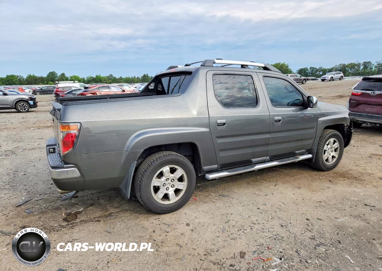2008 Honda Ridgeline Rtl VIN:2HJYK16578H504148 - 3