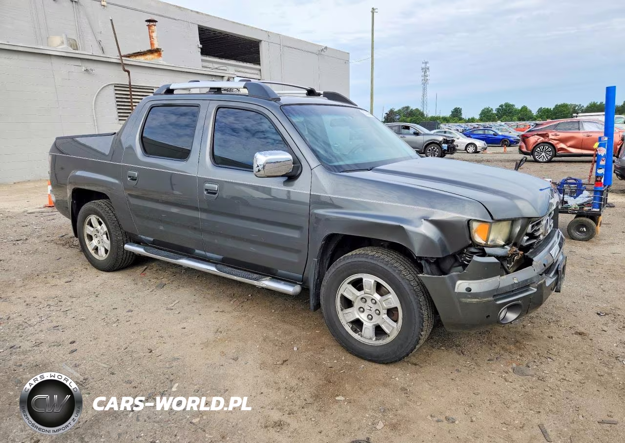 2008 Honda Ridgeline Rtl VIN:2HJYK16578H504148 - 4