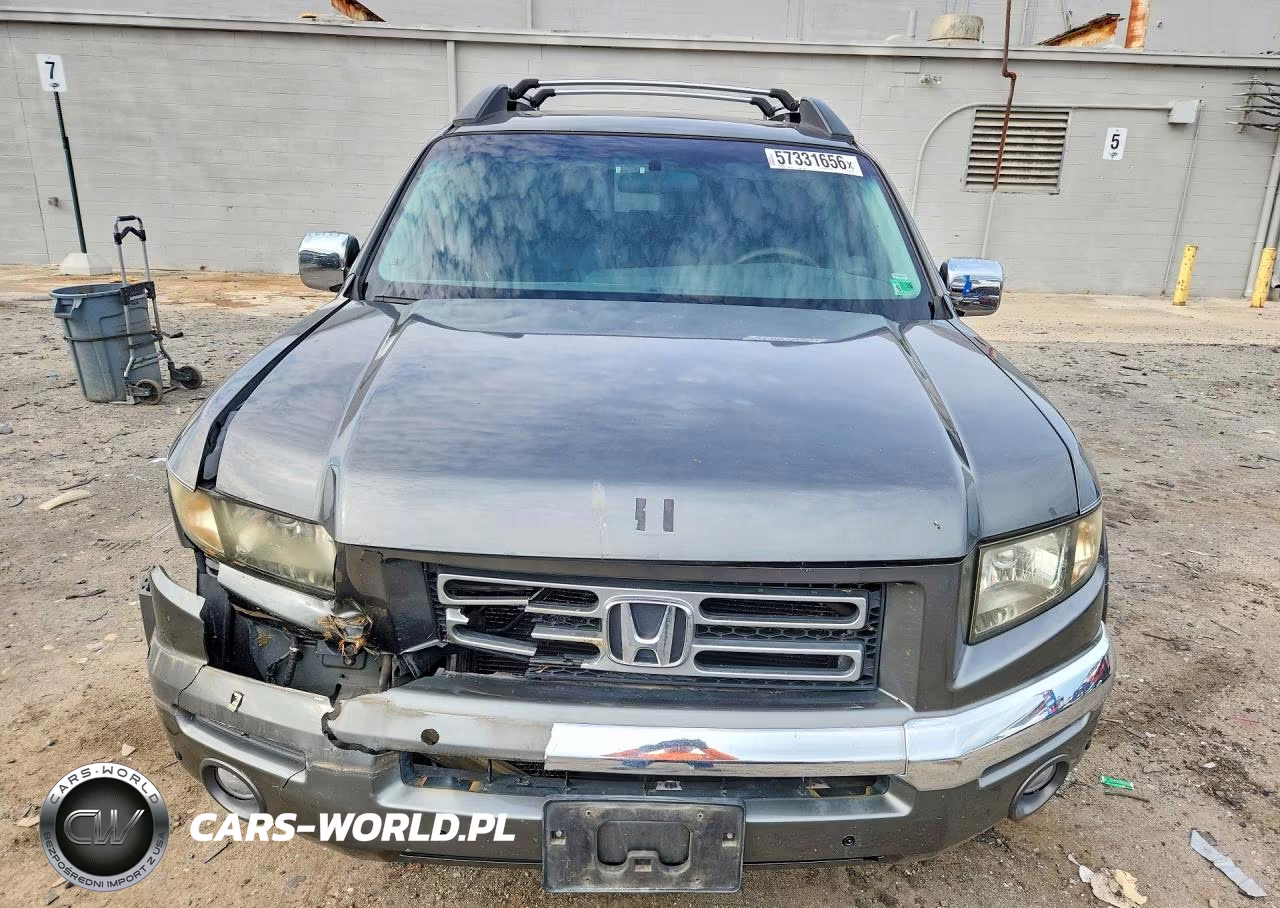 2008 Honda Ridgeline Rtl VIN:2HJYK16578H504148 - 5