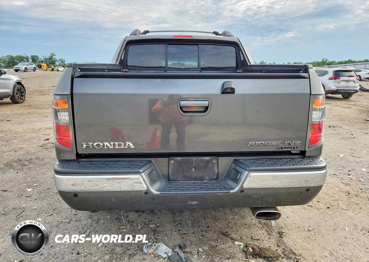 2008 Honda Ridgeline Rtl VIN:2HJYK16578H504148 - 6