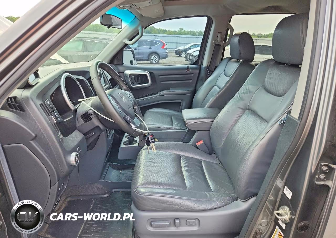 2008 Honda Ridgeline Rtl VIN:2HJYK16578H504148 - 7