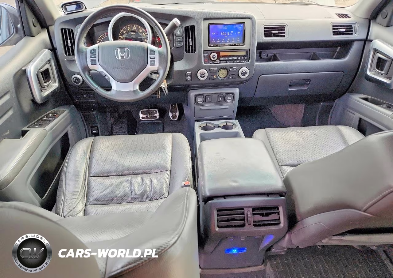 2008 Honda Ridgeline Rtl VIN:2HJYK16578H504148 - 8