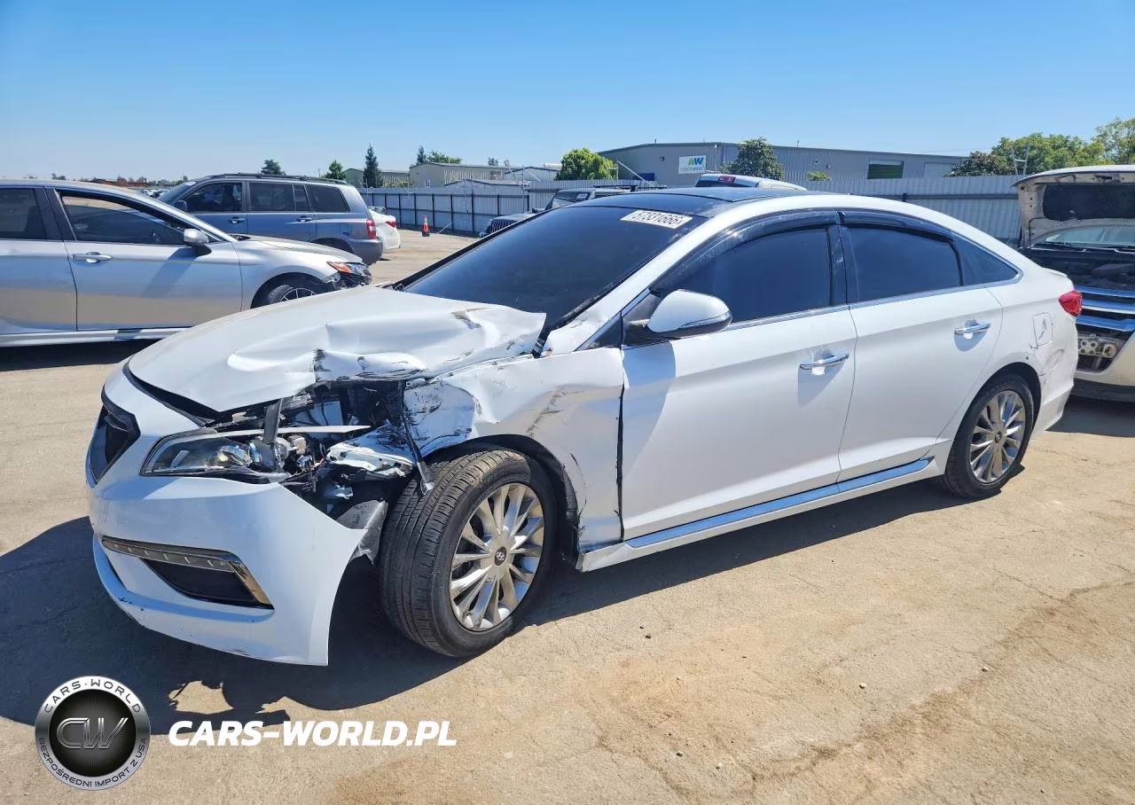 2015 Hyundai Sonata Limited – zdjęcie 1 z 12