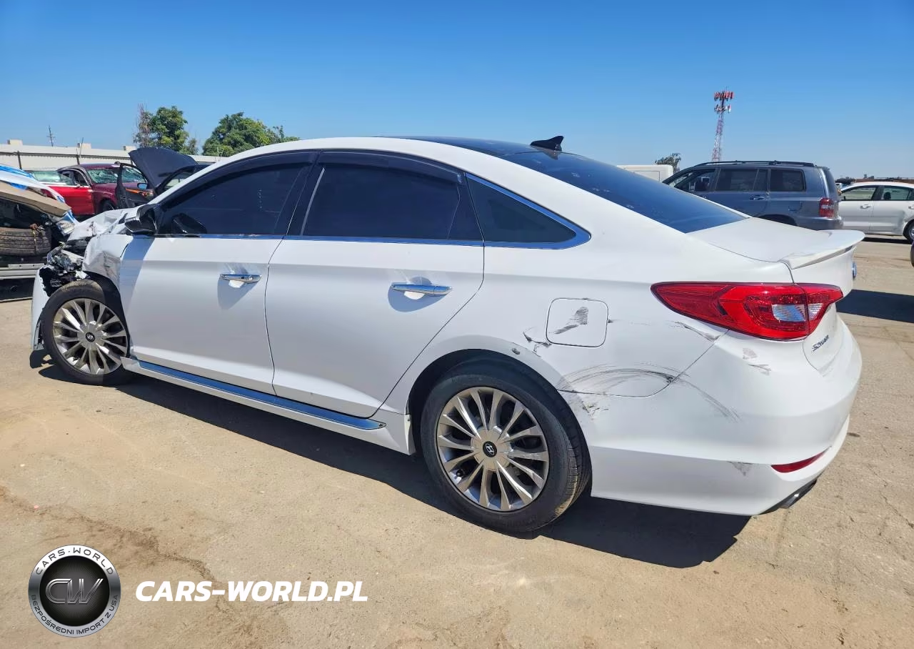 2015 Hyundai Sonata Limited VIN:5NPE34AFXFH142990 - 2