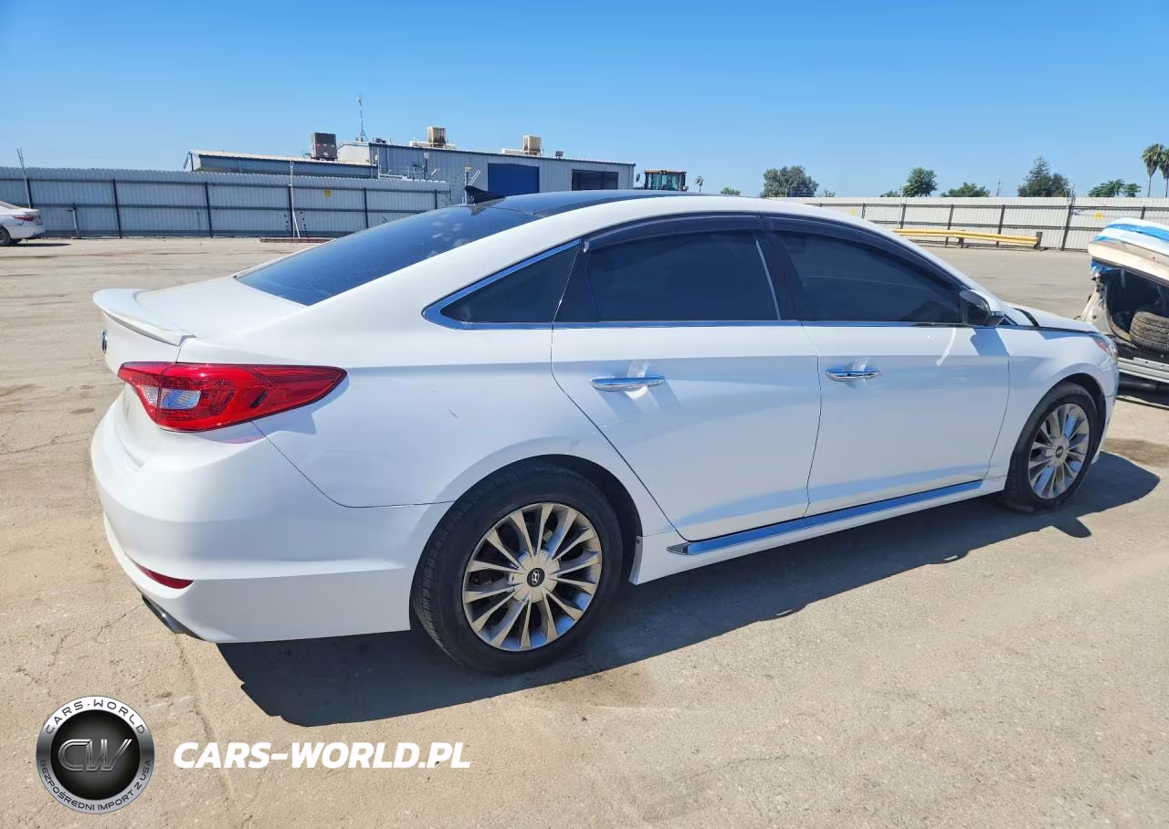 2015 Hyundai Sonata Limited VIN:5NPE34AFXFH142990 - 3