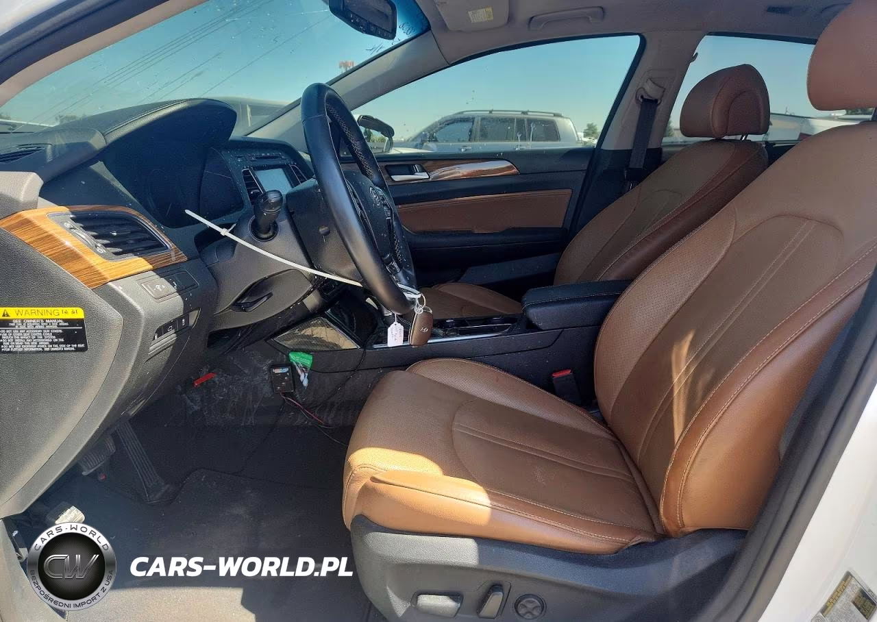 2015 Hyundai Sonata Limited VIN:5NPE34AFXFH142990 - 7