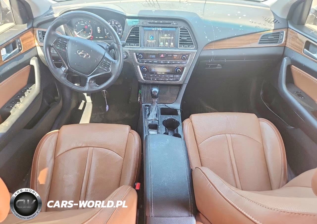 2015 Hyundai Sonata Limited VIN:5NPE34AFXFH142990 - 8