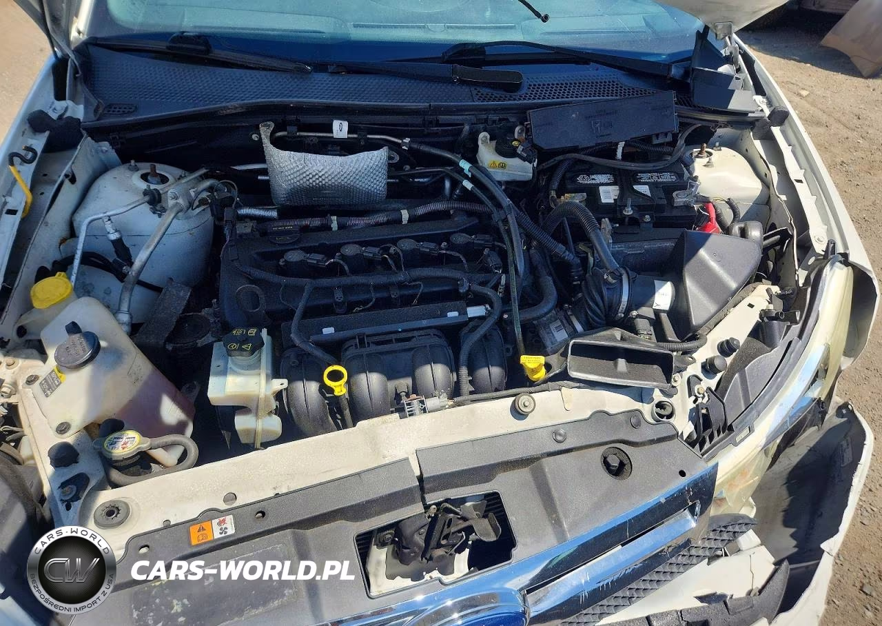 2010 Ford Focus Se VIN:1FAHP3FN0AW247090 - 11