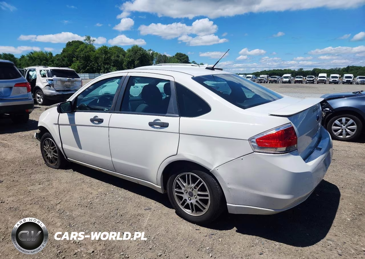 2010 Ford Focus Se VIN:1FAHP3FN0AW247090 - 2