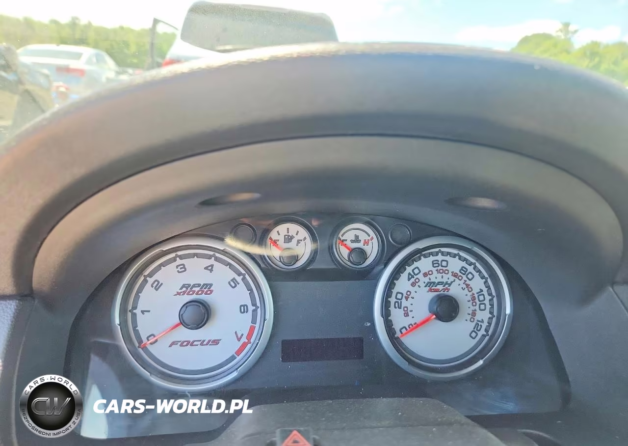 2010 Ford Focus Se VIN:1FAHP3FN0AW247090 - 9