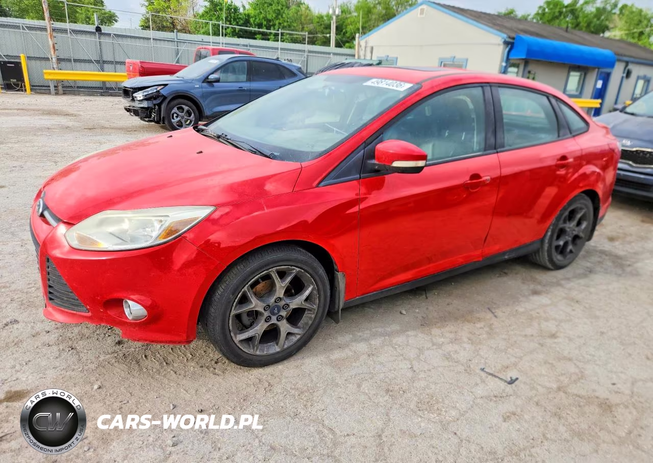 2013 Ford Focus Se