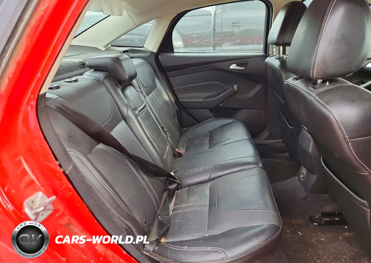 2013 Ford Focus Se VIN:1FADP3F24DL116061 - 10