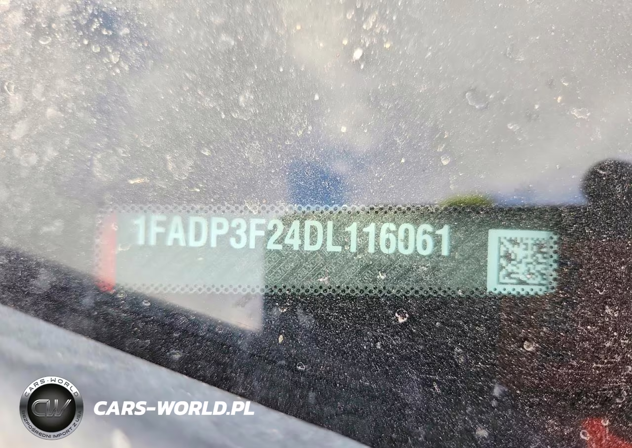 2013 Ford Focus Se VIN:1FADP3F24DL116061 - 12