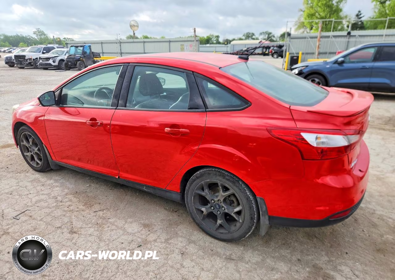 2013 Ford Focus Se VIN:1FADP3F24DL116061 - 2