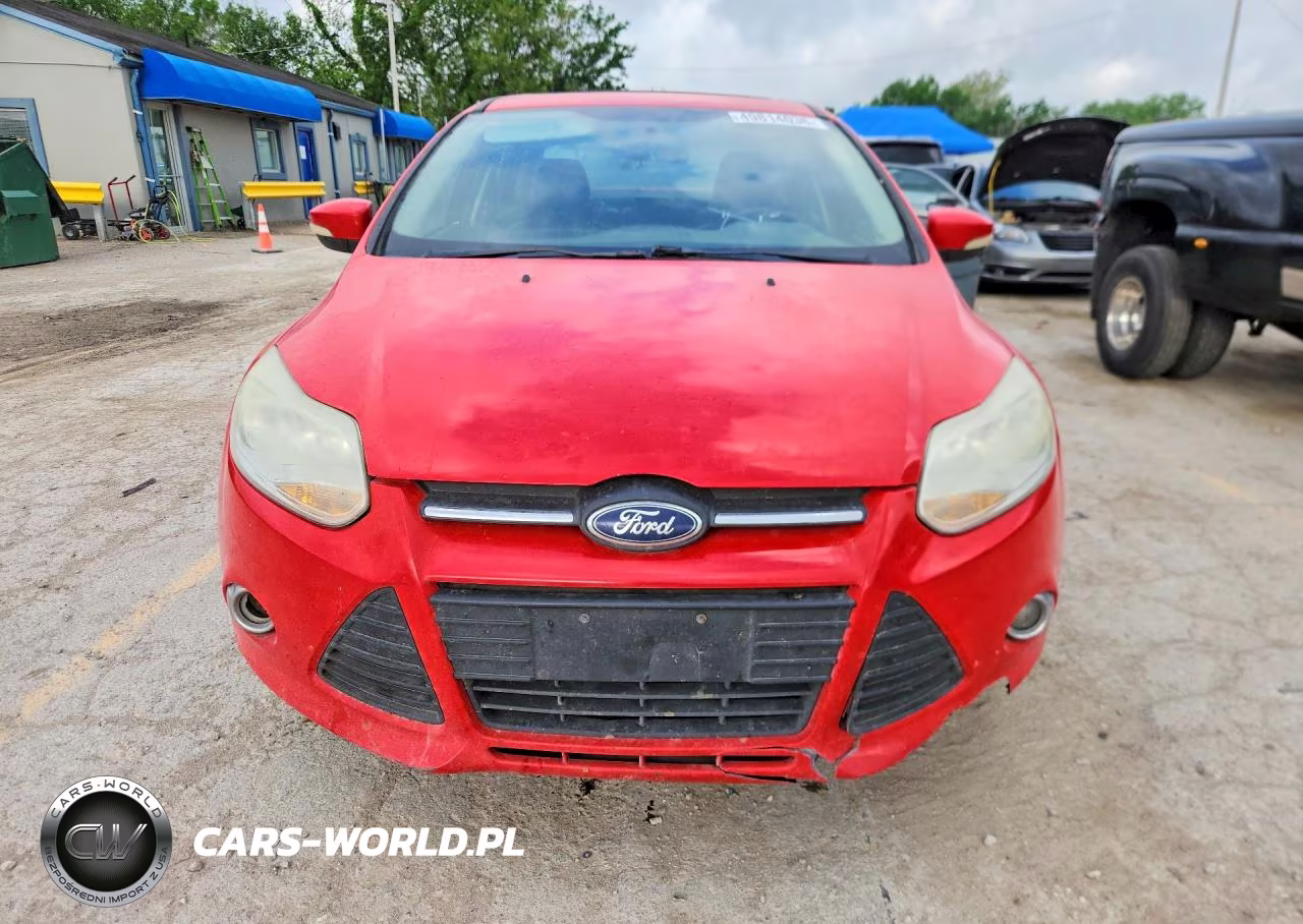 2013 Ford Focus Se VIN:1FADP3F24DL116061 - 5