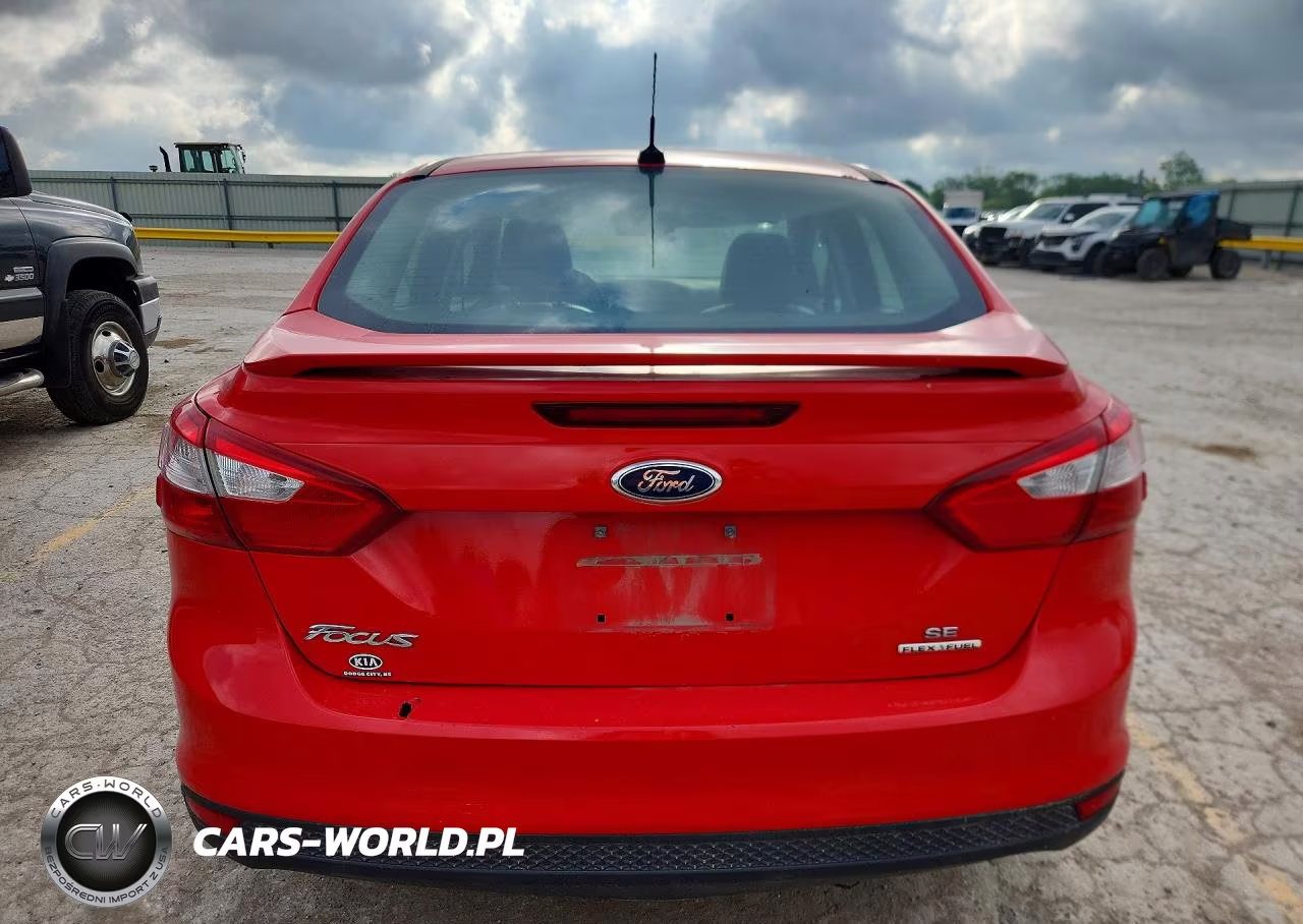 2013 Ford Focus Se VIN:1FADP3F24DL116061 - 6