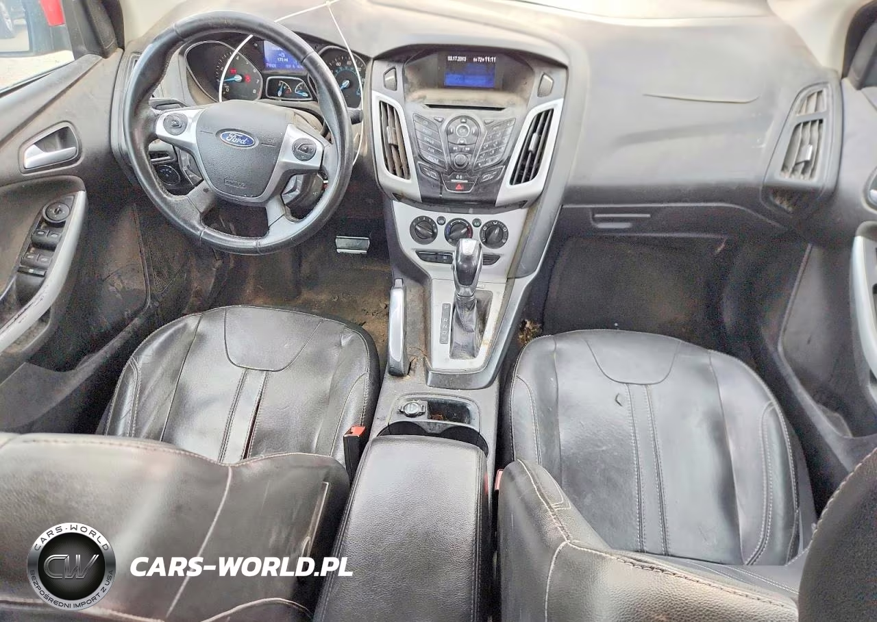 2013 Ford Focus Se VIN:1FADP3F24DL116061 - 8