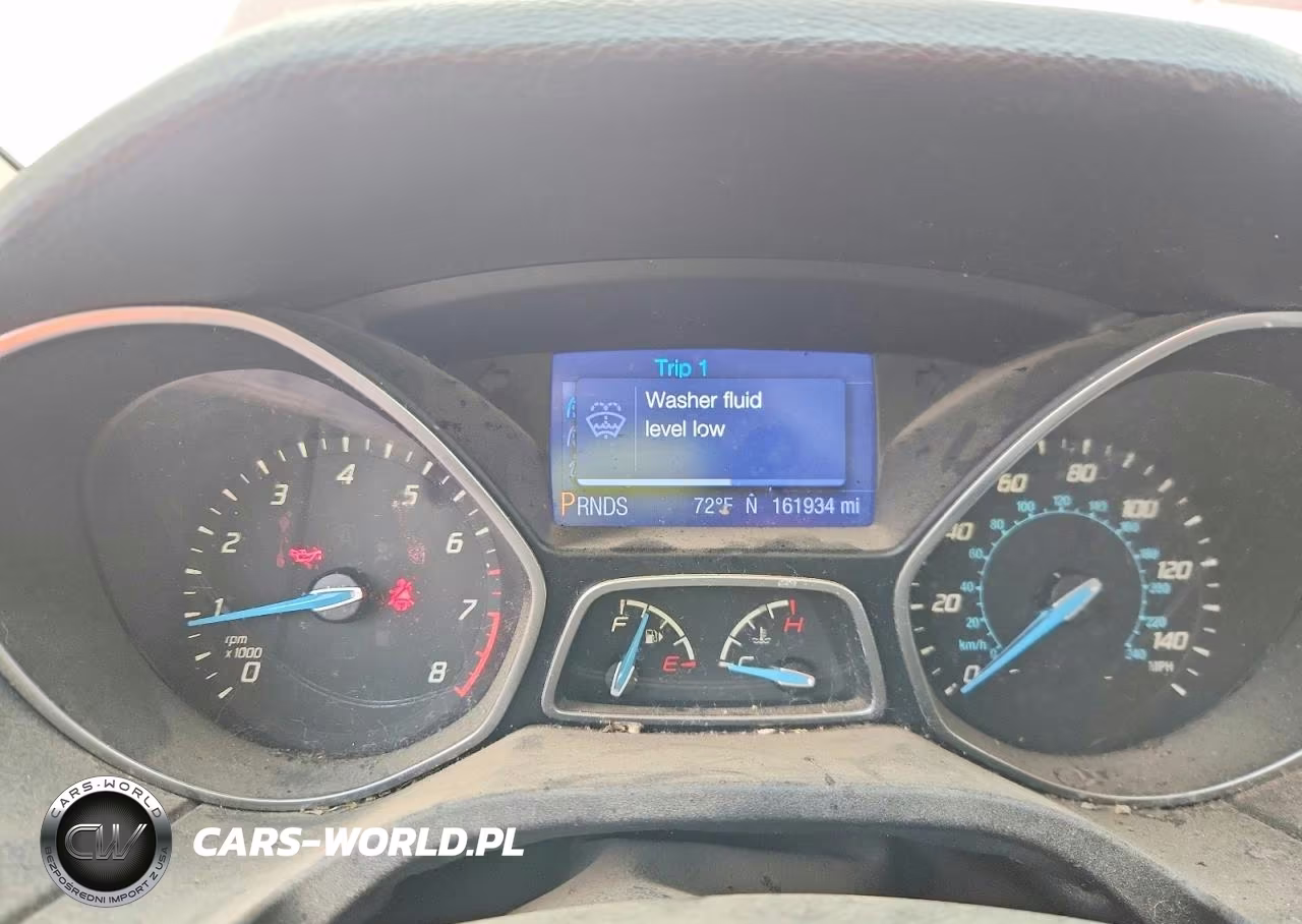 2013 Ford Focus Se VIN:1FADP3F24DL116061 - 9