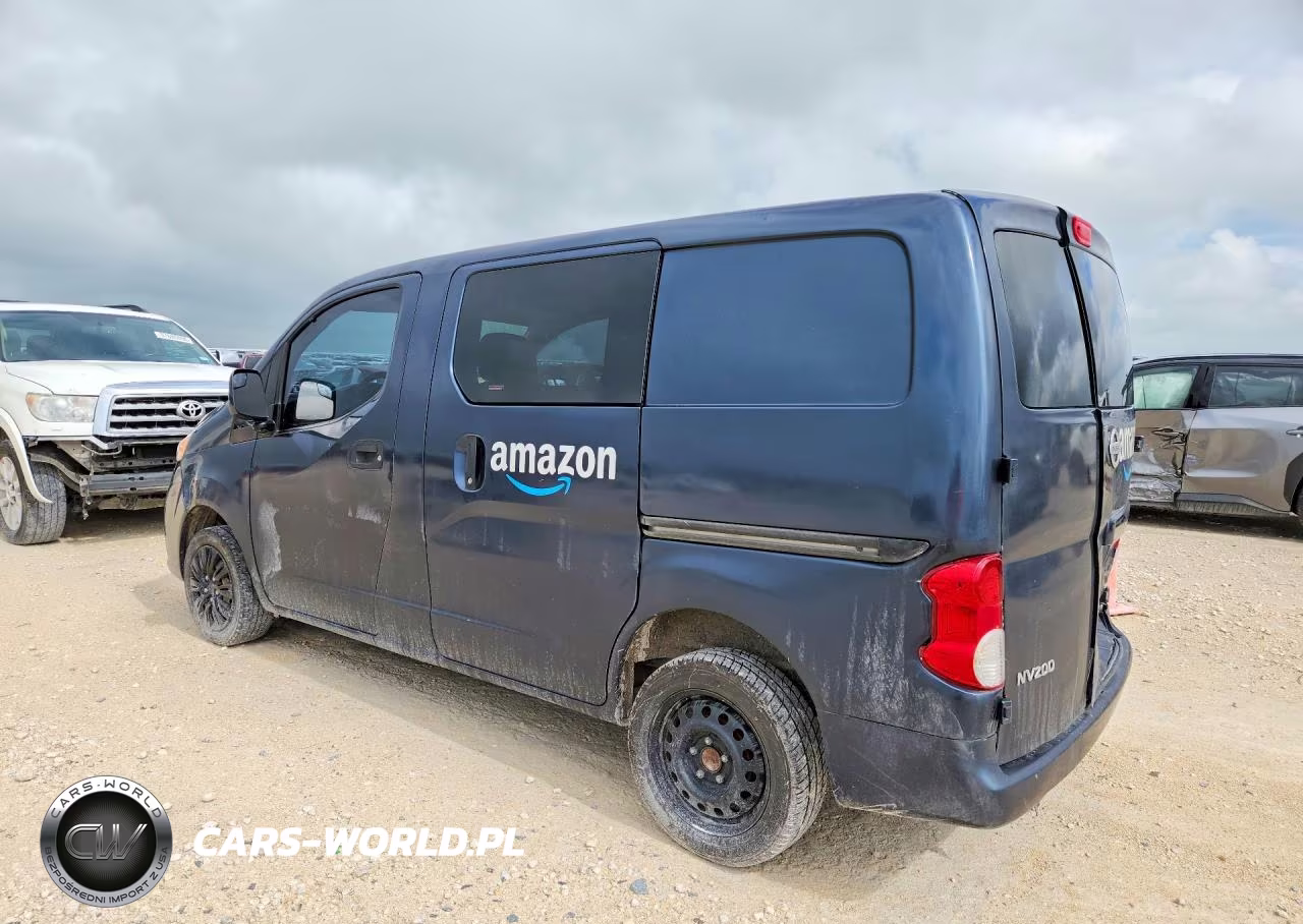2015 Nissan Nv200 Sv VIN:3N6CM0KN0FK702215 - 2