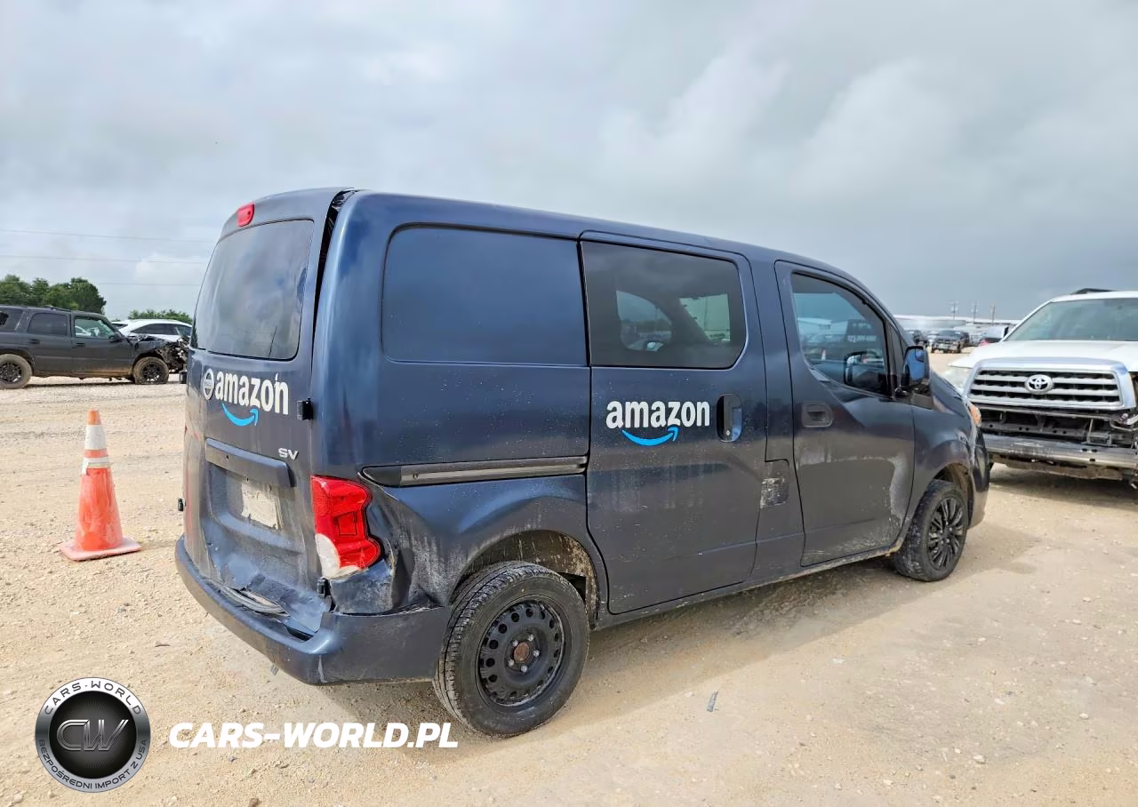 2015 Nissan Nv200 Sv VIN:3N6CM0KN0FK702215 - 3