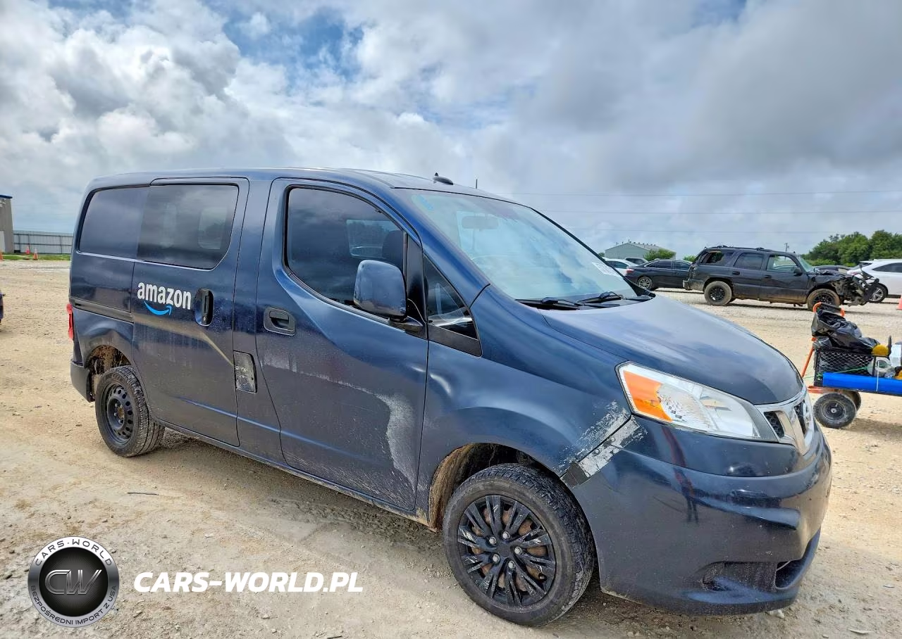 2015 Nissan Nv200 Sv VIN:3N6CM0KN0FK702215 - 4