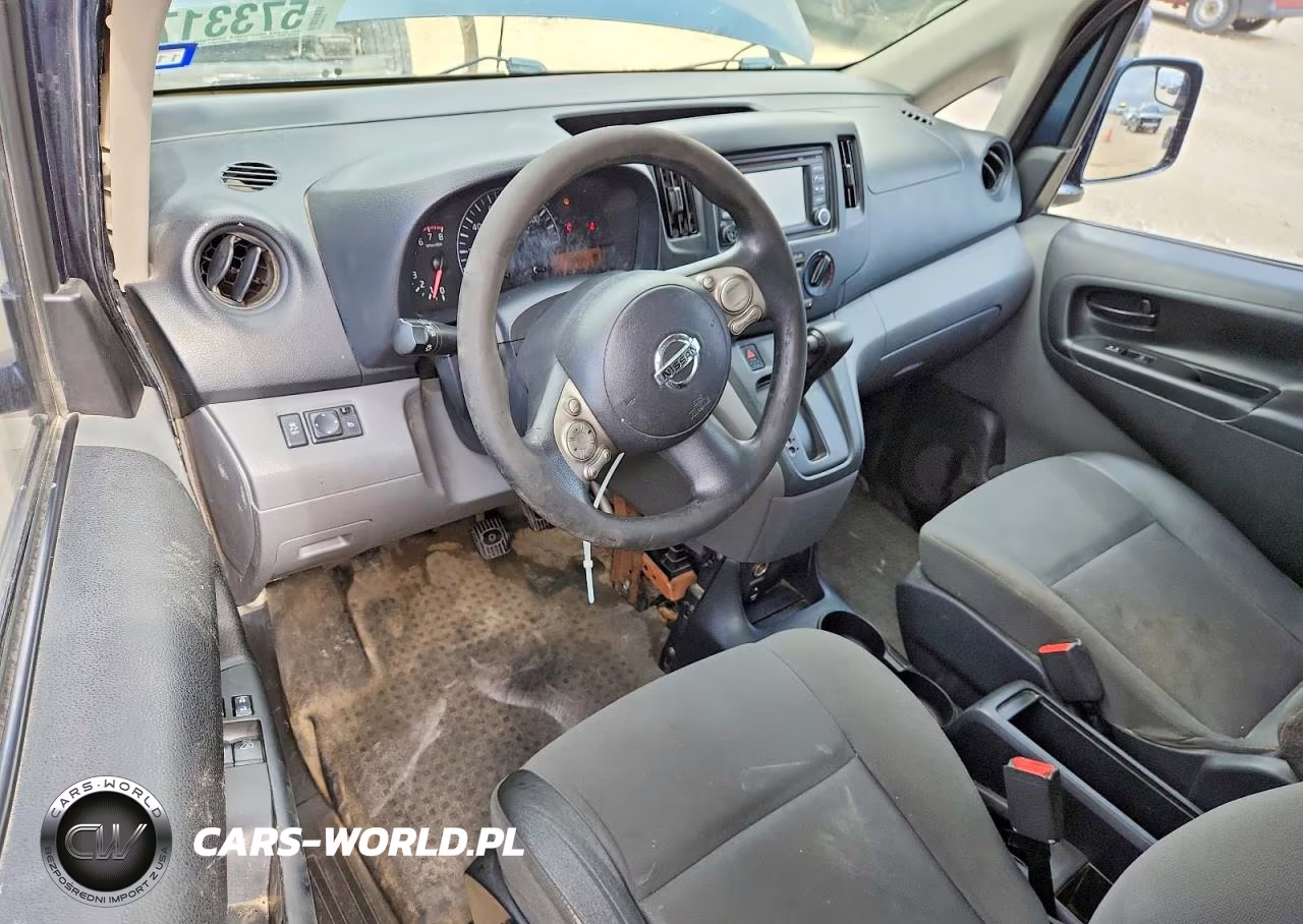 2015 Nissan Nv200 Sv VIN:3N6CM0KN0FK702215 - 8