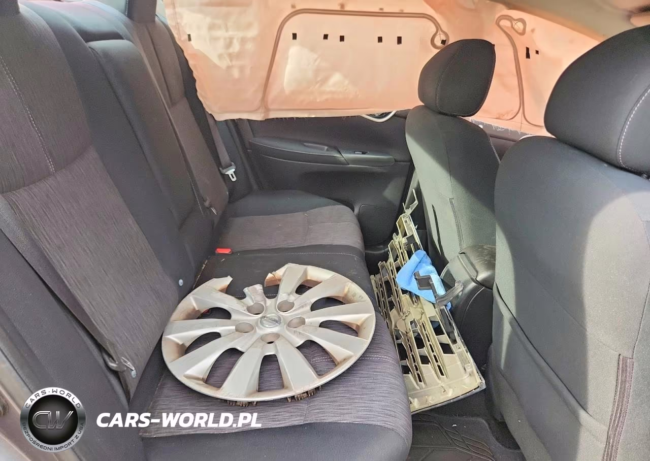 2015 Nissan Sentra Sv VIN:3N1AB7AP1FL685367 - 10