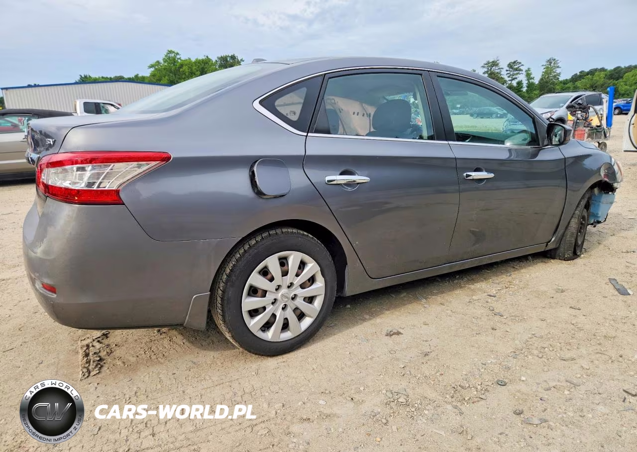 2015 Nissan Sentra Sv VIN:3N1AB7AP1FL685367 - 3