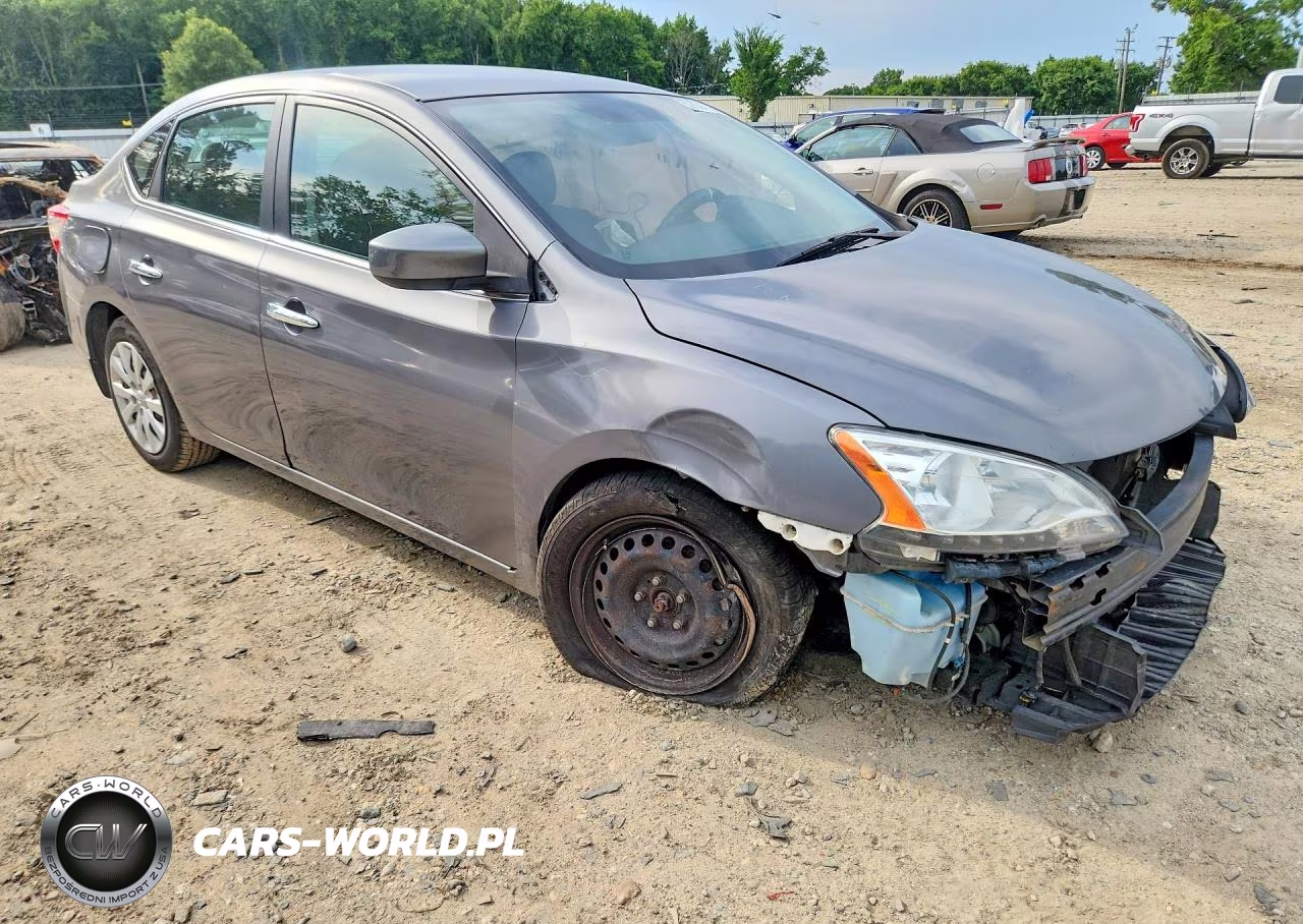 2015 Nissan Sentra Sv VIN:3N1AB7AP1FL685367 - 4