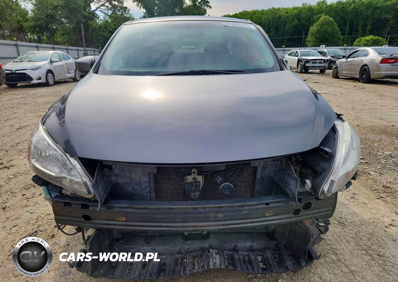 2015 Nissan Sentra Sv VIN:3N1AB7AP1FL685367 - 5