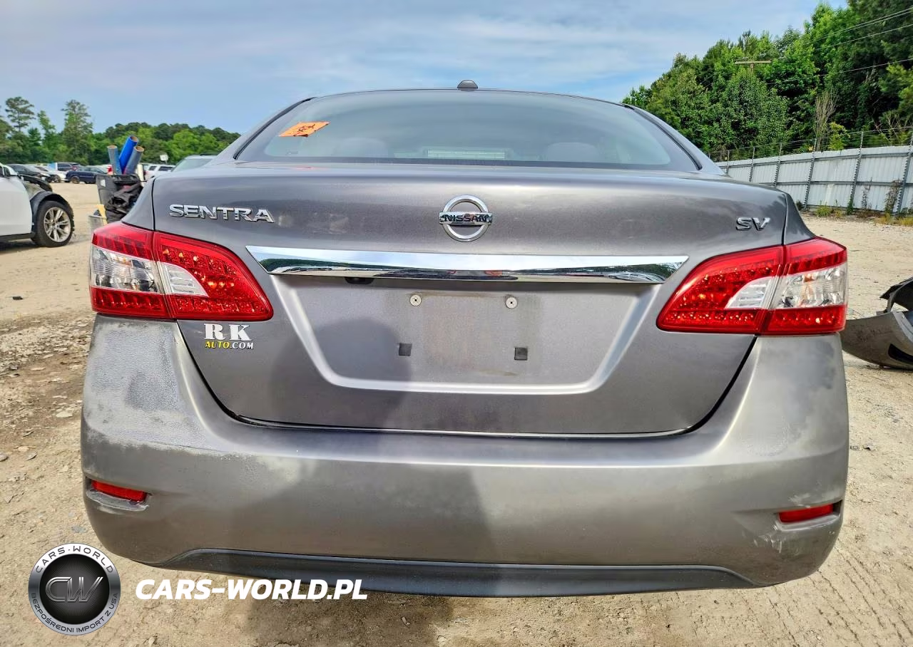 2015 Nissan Sentra Sv VIN:3N1AB7AP1FL685367 - 6